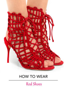 How to Wear Red Shoes - What to Wear with Red Shoes Outfits