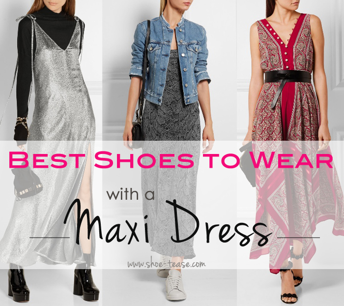 best shoes to wear with dresses