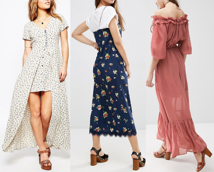 shoes to wear with floor length dresses