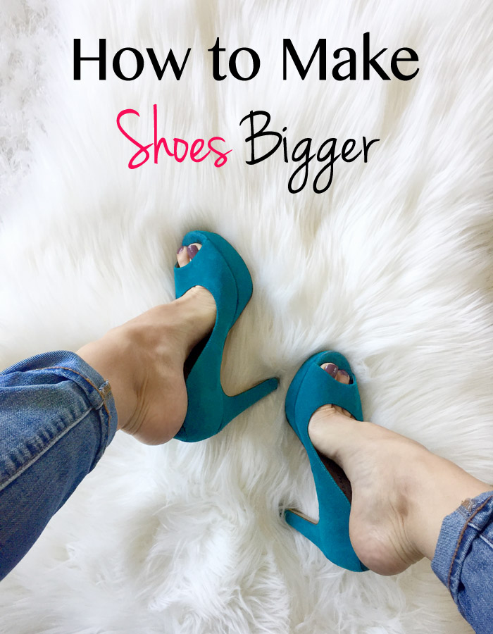 Shoes too Tight? Here’s How to Make Shoes Bigger 6 Ways