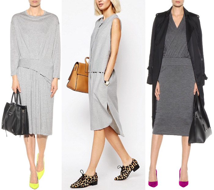 What Color Shoes to Wear with a Grey Dress: A Style Guide – empirecoastal