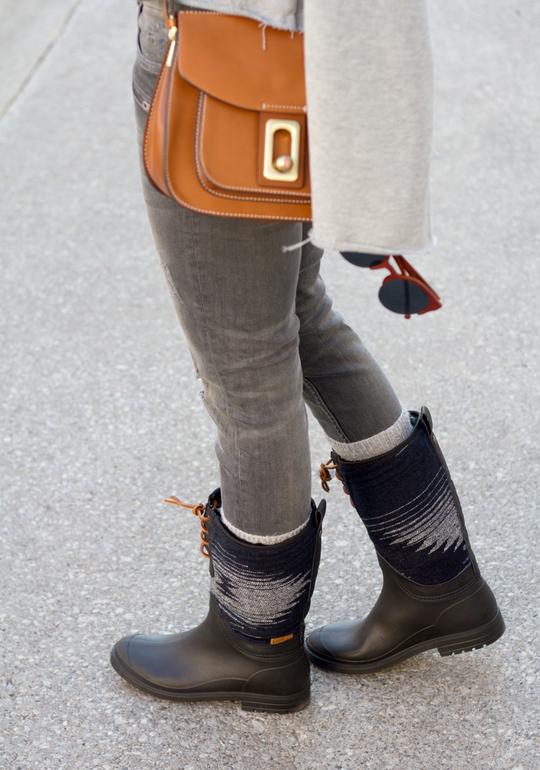 womens insulated rain boots
