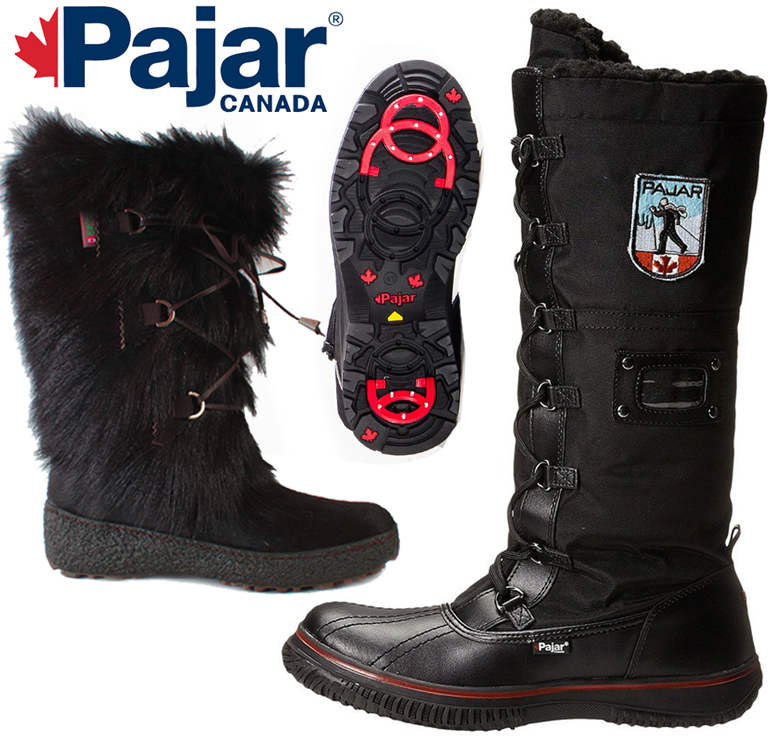 canadian winter boots pajar