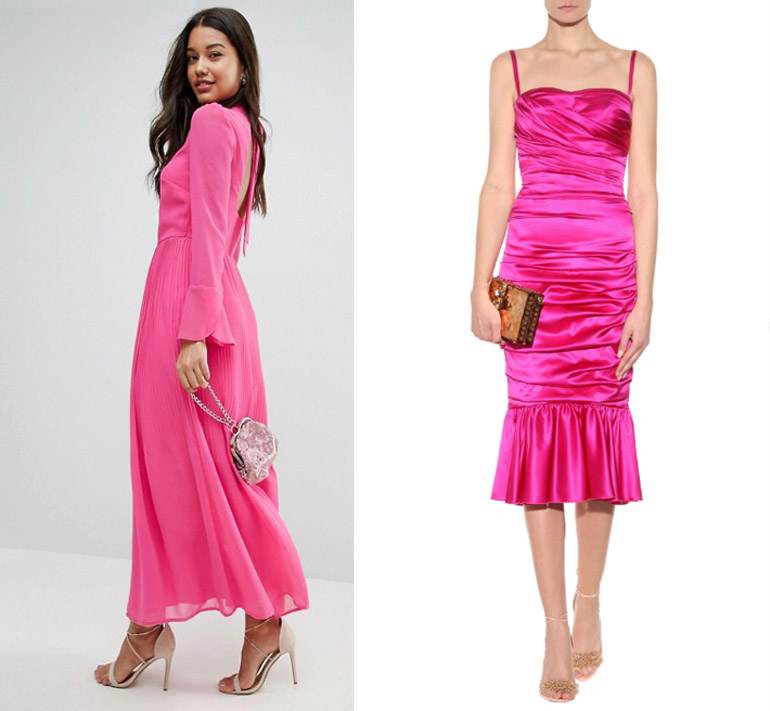 What Color Shoes to Wear with a Fuchsia Dress: A Style Guide ...