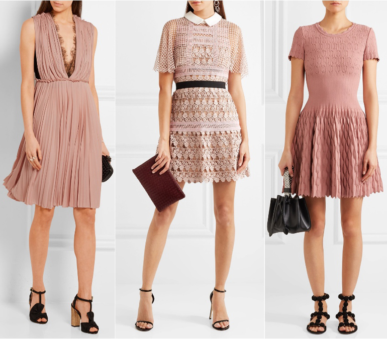 Blush Pink Dress What Color Shoes With Blush Or Light Pink Dress 