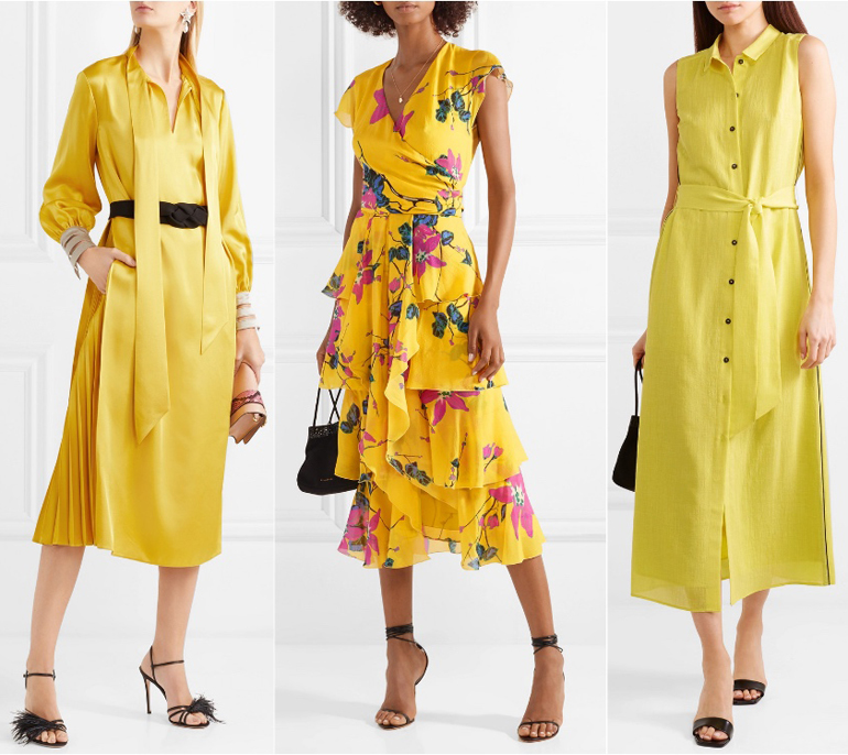 What Shoes Go with a Yellow Dress? A Complete Guide to Finding the Per ...