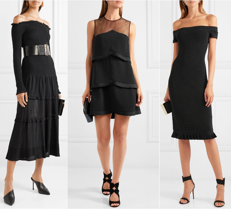 French Fashion: A Guide to Parisian Style - The Little Black Dress -  Hautelist