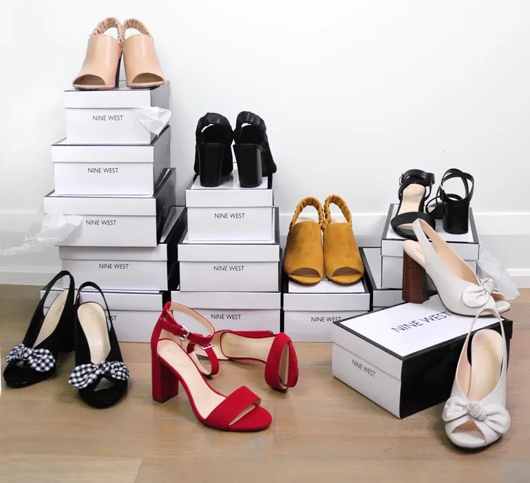 8 Nine West Shoe Brand Alternatives to find in Canada & Abroad