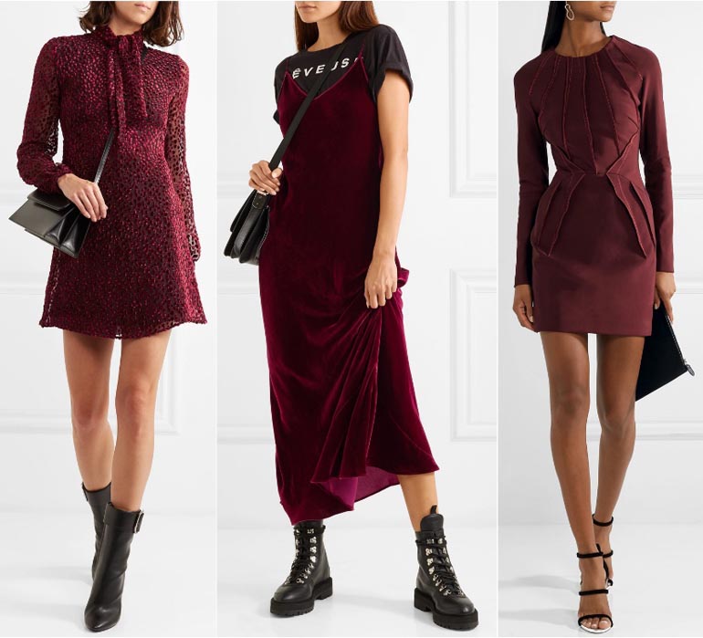 *What Shoes to Wear with a Maroon Dress: A Complete Guide** – empirecoastal