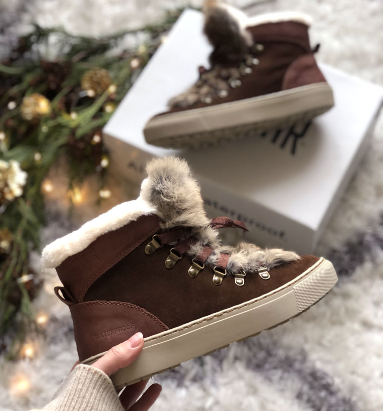 snow boot sneakers