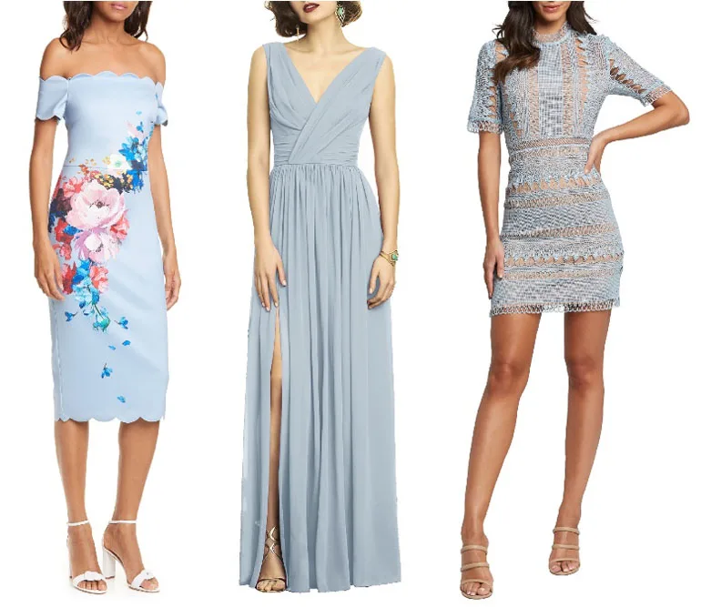 What Color Shoes To Wear With Periwinkle Blue Dress? A Complete Guide ...