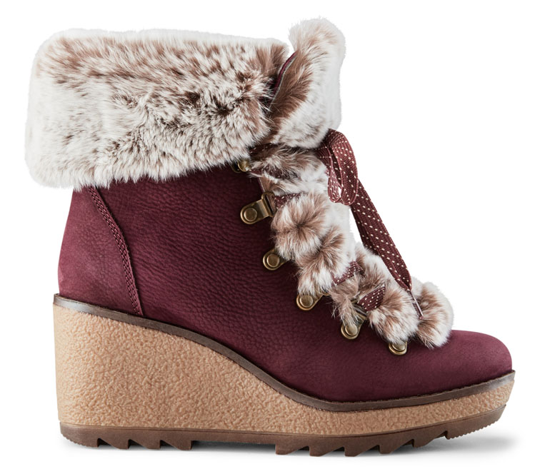 wedge winter shoes