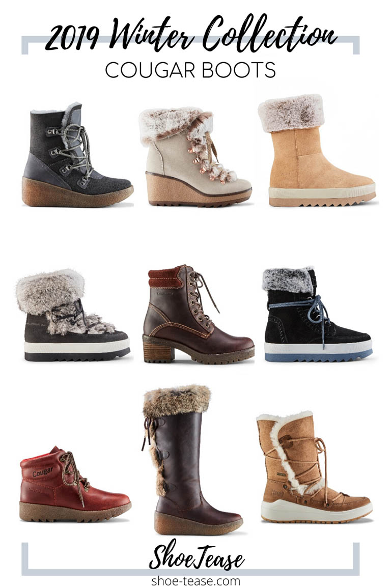 Women's Cougar Winter Boots - The New Women's Collection!