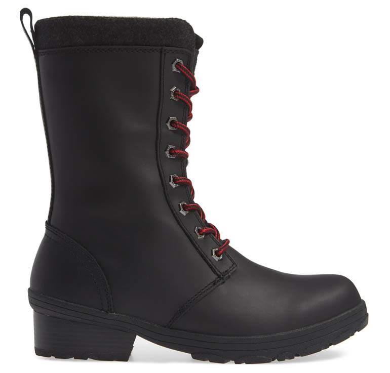 womens combat boots waterproof