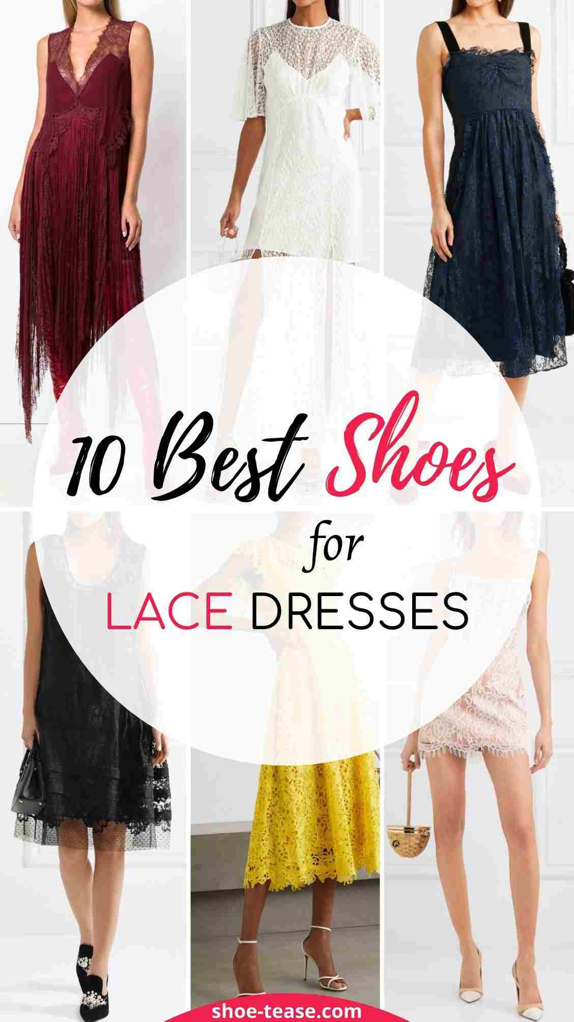 Shoes to Wear with a Lace Dress - All the Styling Tips!