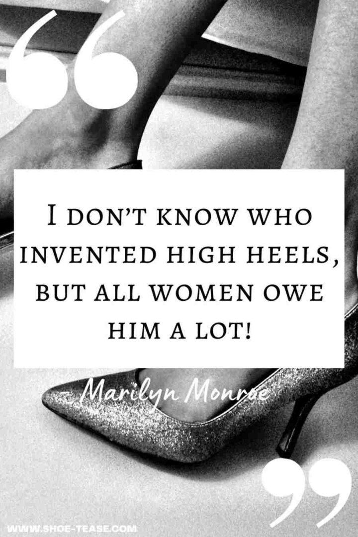 50 Best High Heels Quotes with Pics