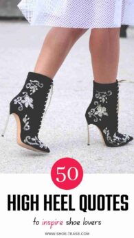 50 Best High Heels Quotes with Pics