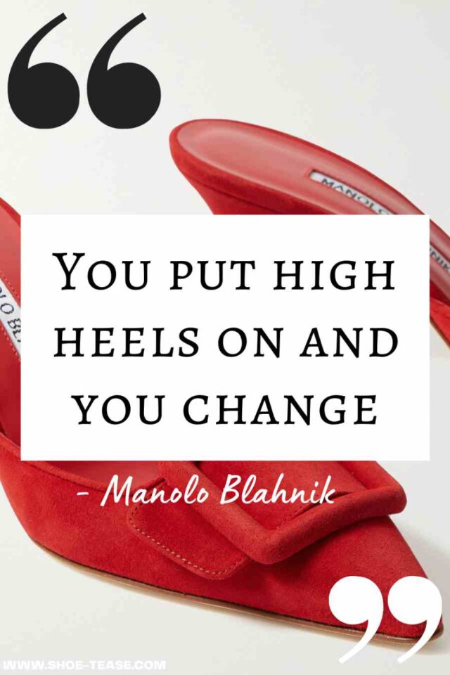 50 Best High Heels Quotes with Pics