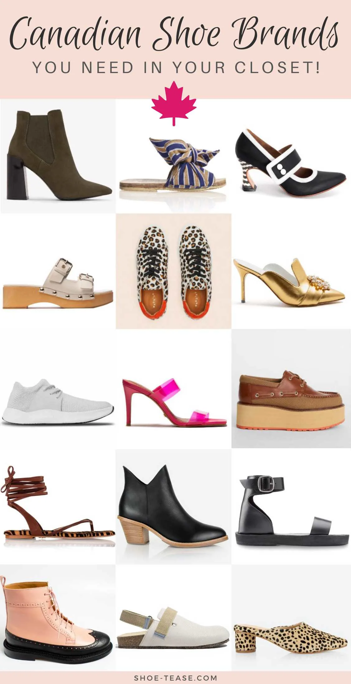 Best Canadian Shoe Brands - Your Guide to Canadian Shoes for Women!