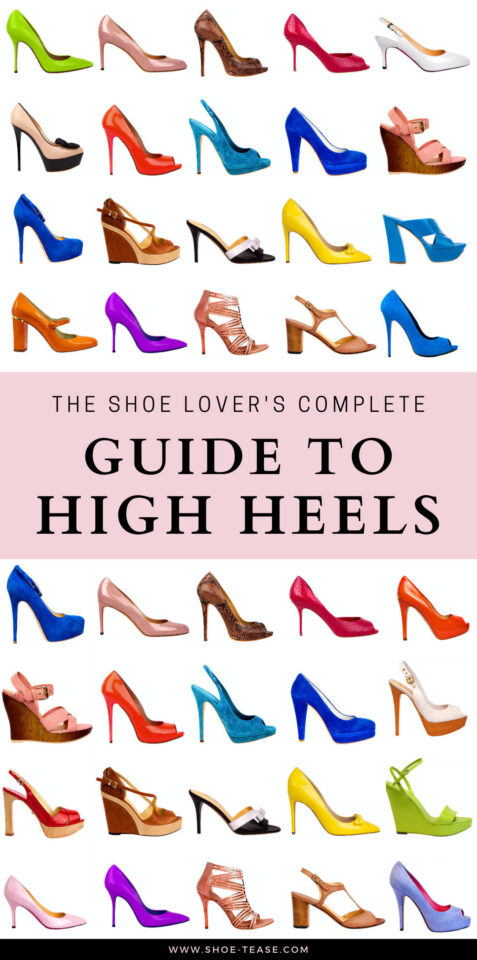 different-types-of-heels-for-women-ultimate-guide-to-heel-styles