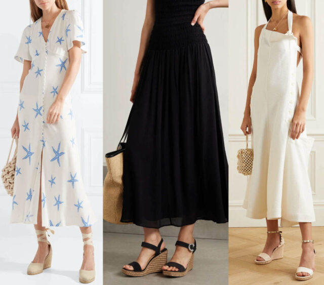 Best Shoes to Wear with Maxi Dresses How to Wear a Maxi Dress