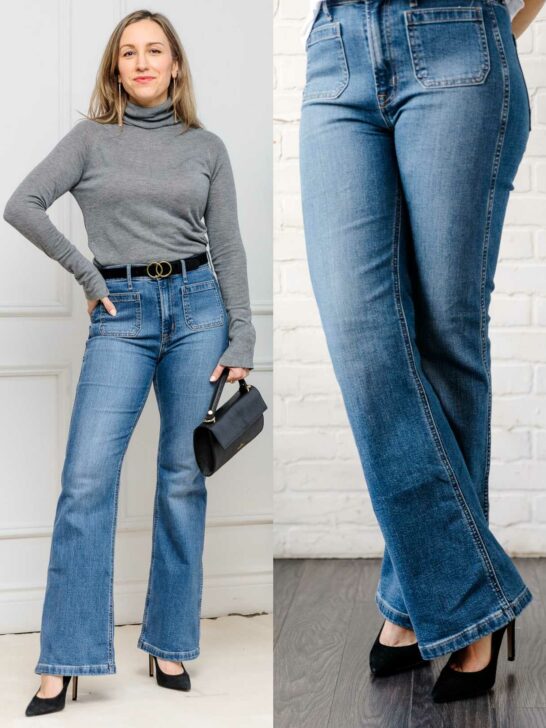 What to Wear with Bell Bottom Jeans  Bell bottom jeans, Bell bottom pants,  How to style bell bottoms