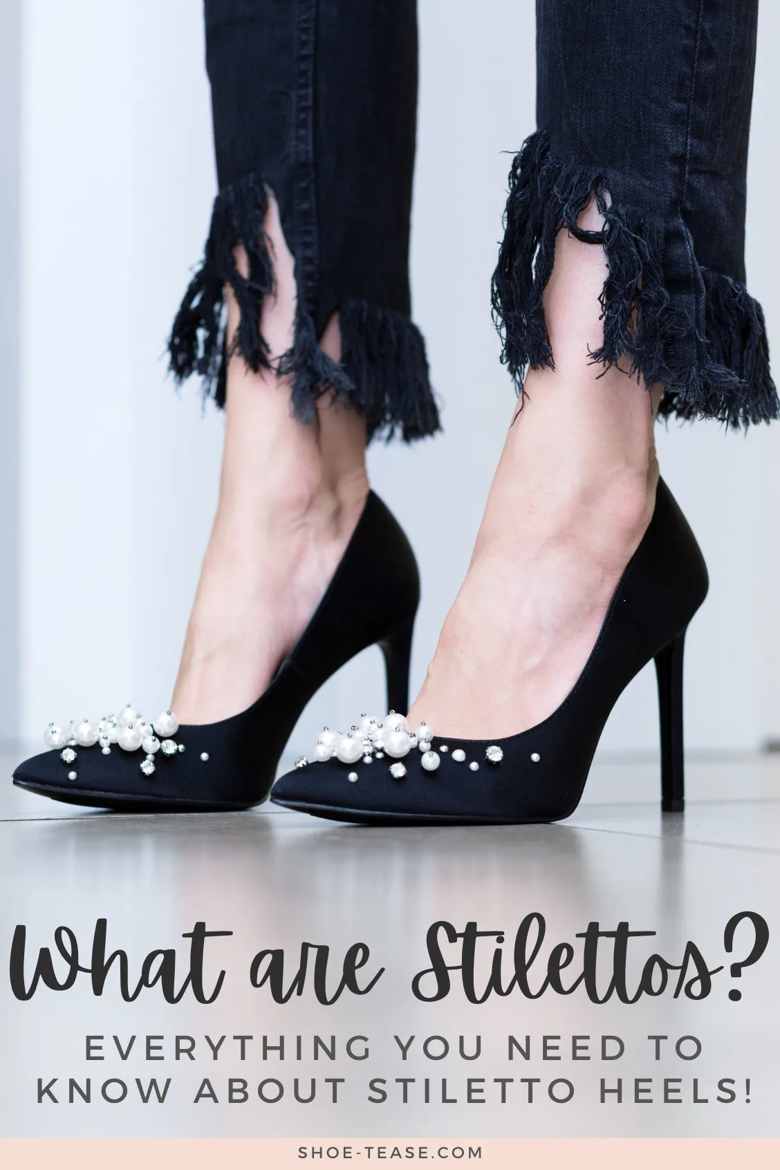 White Pointed Toe Stiletto Heels | Stiletto White Shoes Women - White  Elegant Shoes - Aliexpress
