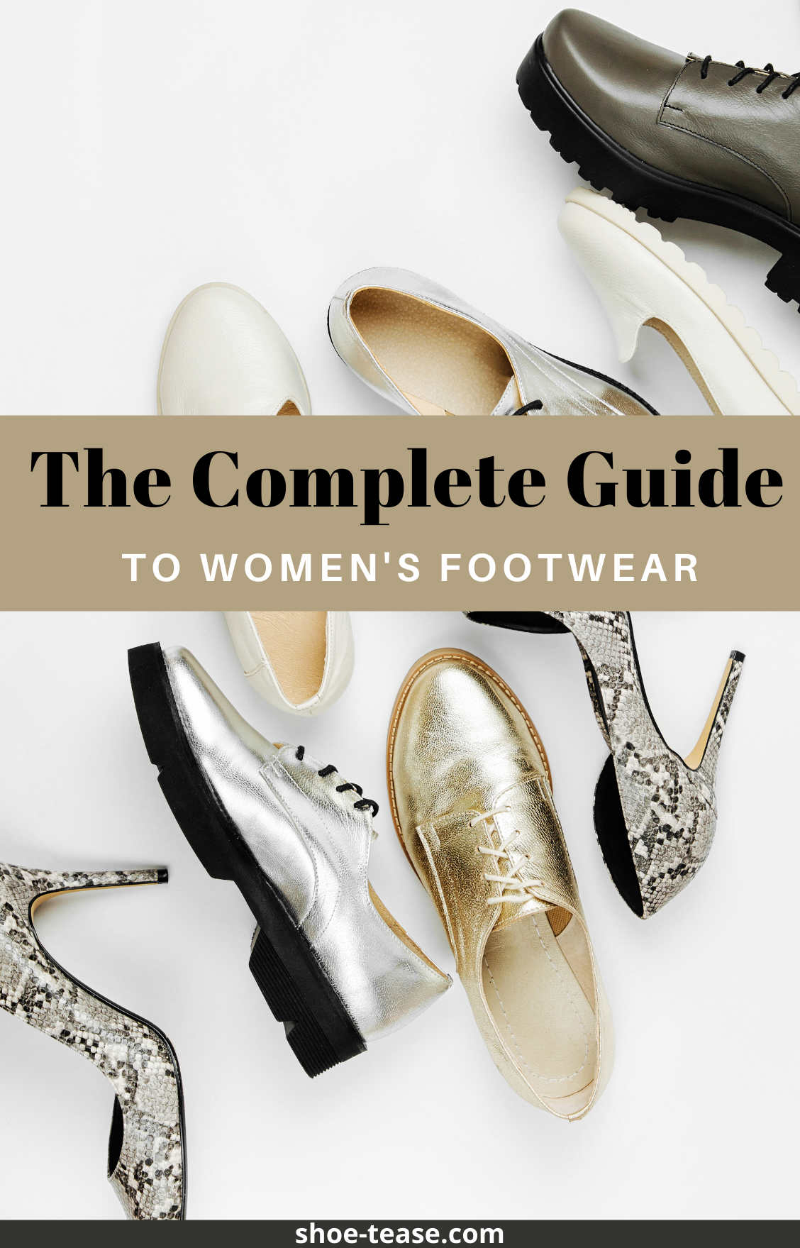 Different Types of Shoes for Women (The 