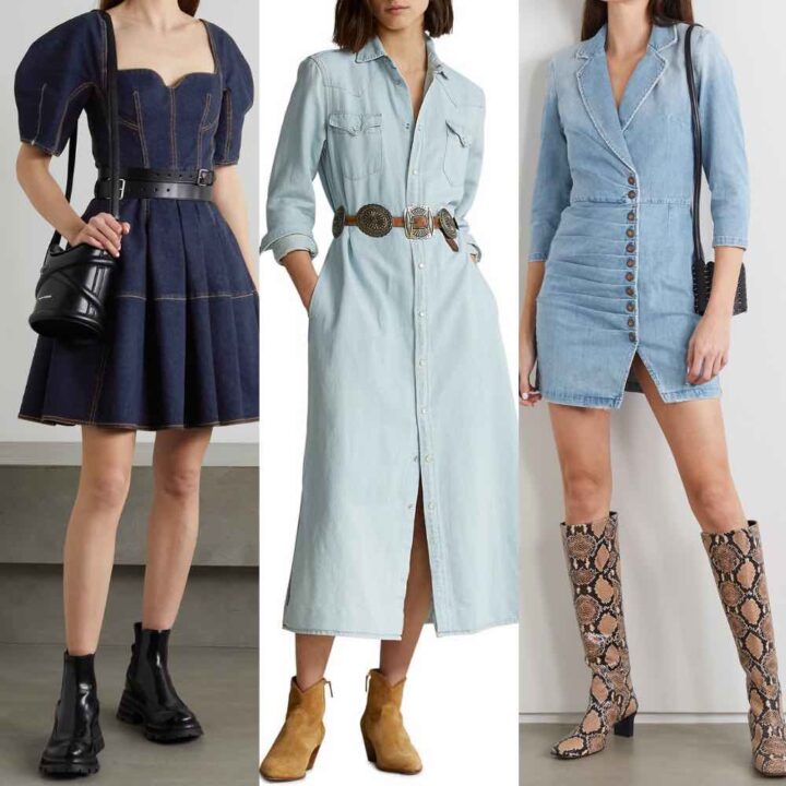 learn-what-shoes-to-wear-with-denim-dresses-to-style-a-denim-dress