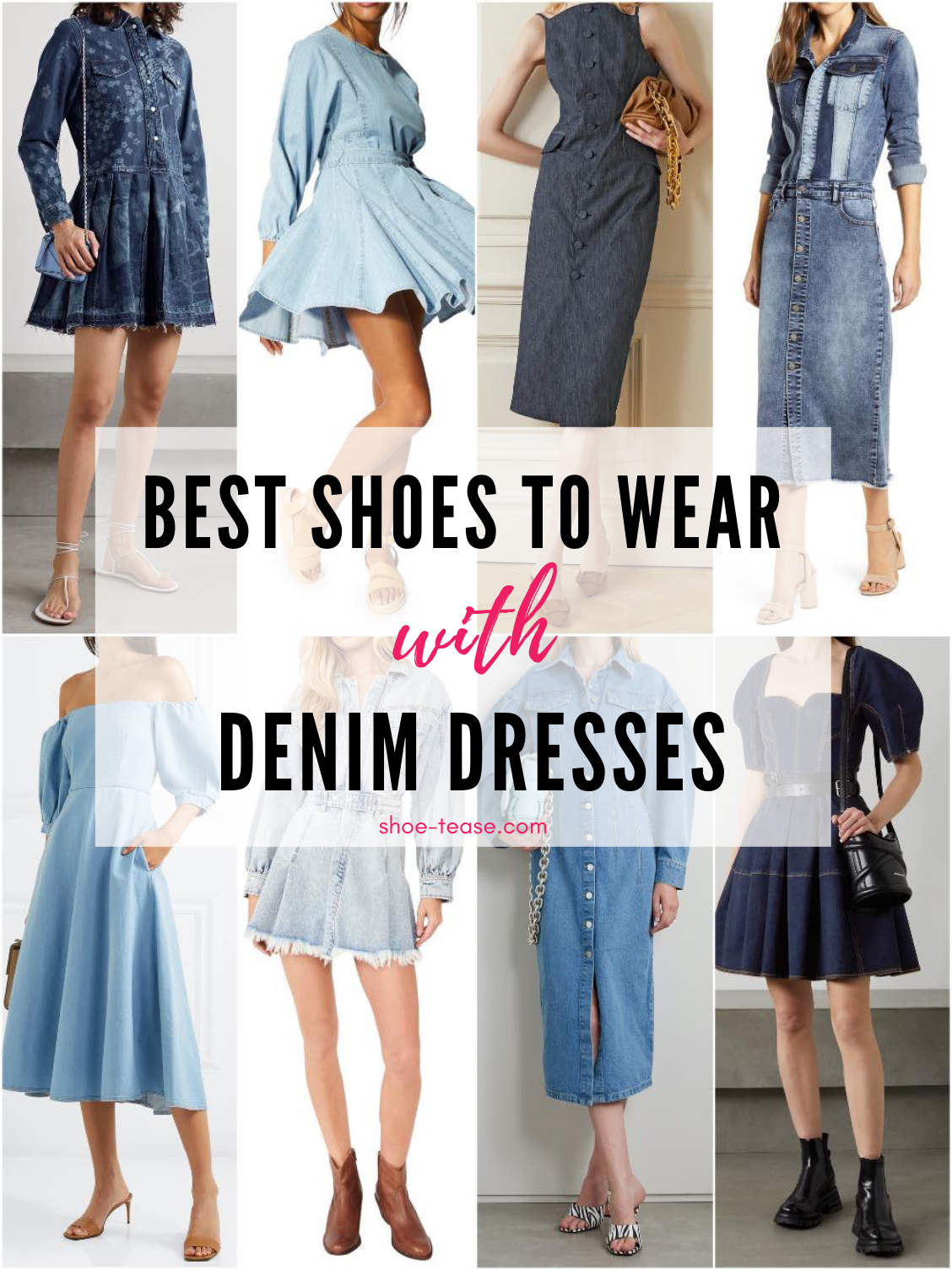 Buy BENKILS Cute Fashion Denim Frocks Dress Blue 36 Months 3Months at  Amazonin