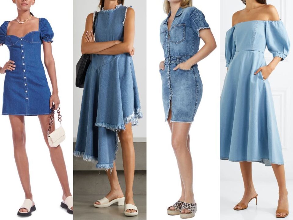 learn-what-shoes-to-wear-with-denim-dresses-to-style-a-denim-dress