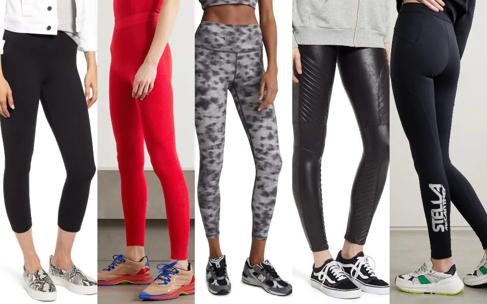 What Style of Shoes to Wear With Leggings - Bellatory