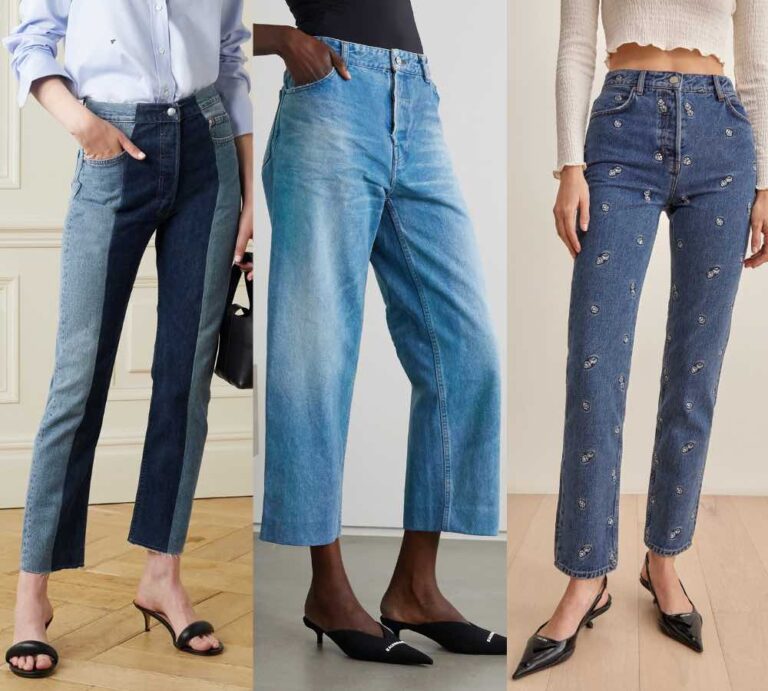 The Best Women's Shoes to Wear with Straight Leg Jeans - 21 Greats!