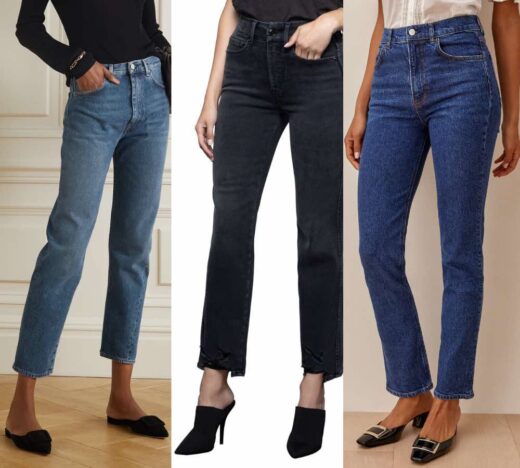 The Best Women's Shoes to Wear with Straight Leg Jeans - 21 Greats!