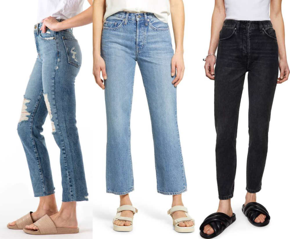 What Shoes To Wear With Straight-Leg Jeans