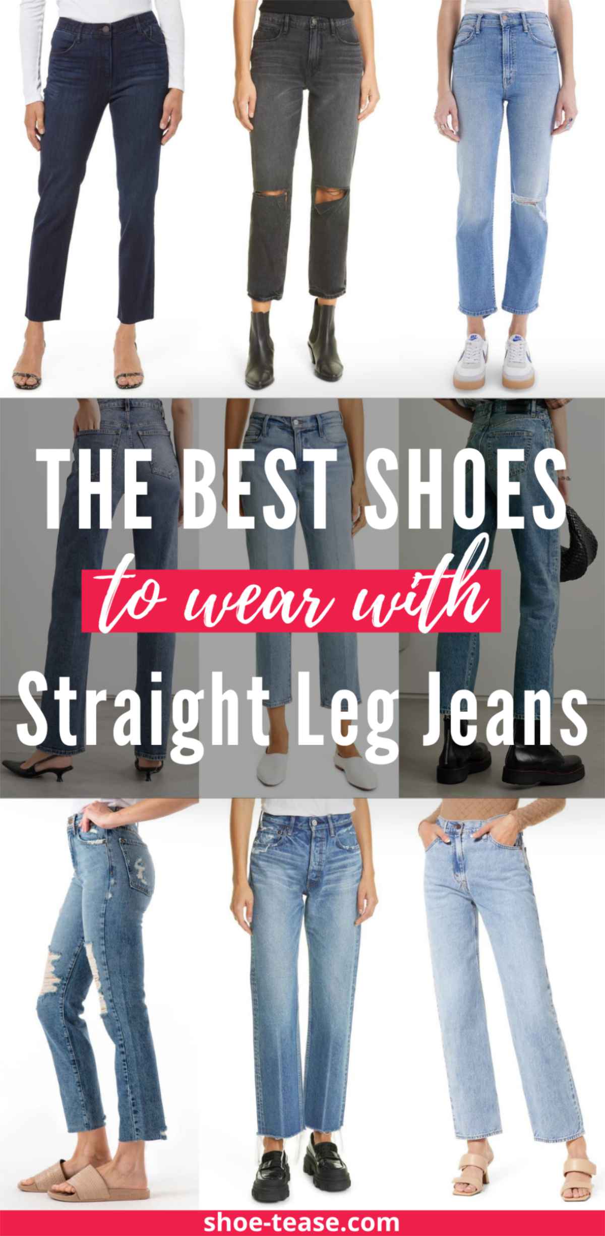 Straight Leg Washed Denim Jeans | Streets of Seoul | Men's Korean Style  Fashion