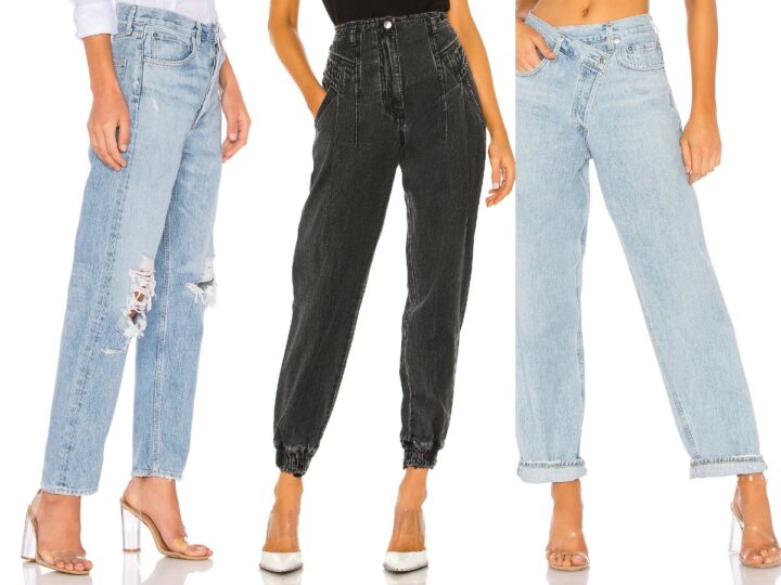 What Shoes to Wear with Mom Jeans Outfits to Look Stylish in 2021!