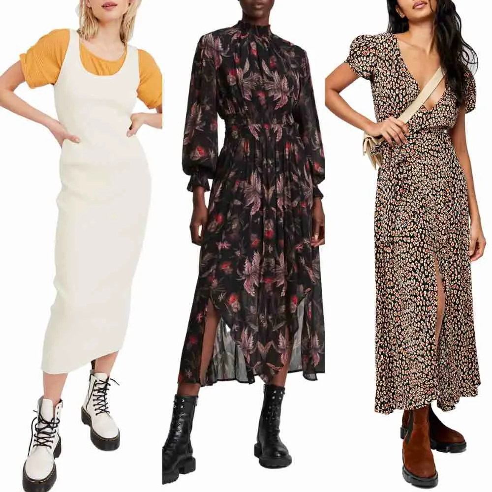 What shoes to wear with maxi dresses - Buy and Slay - KEMBEO