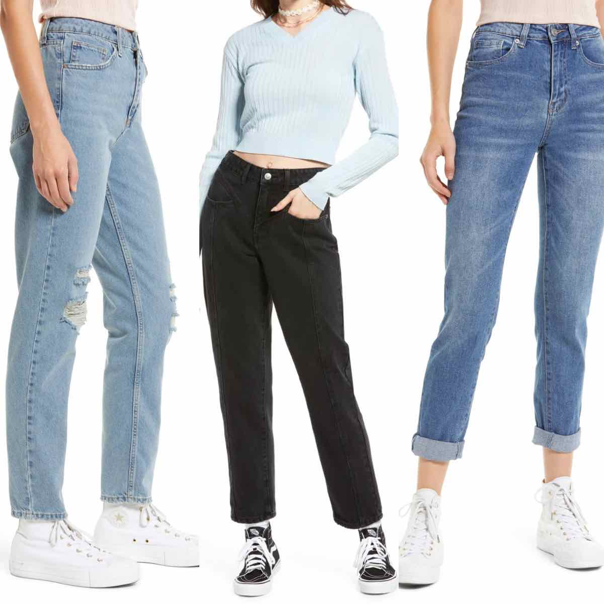 What Shoes To Wear With Mom Jeans Winter Best Images Limegroup