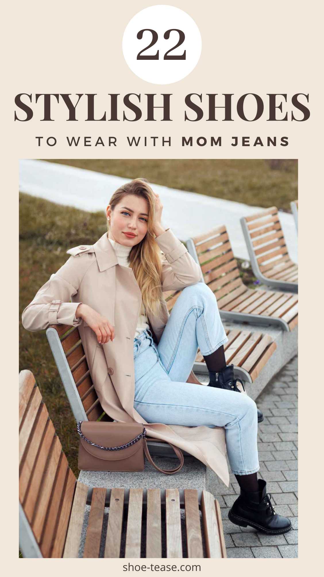 How to Wear Mom Jeans With Boots? 