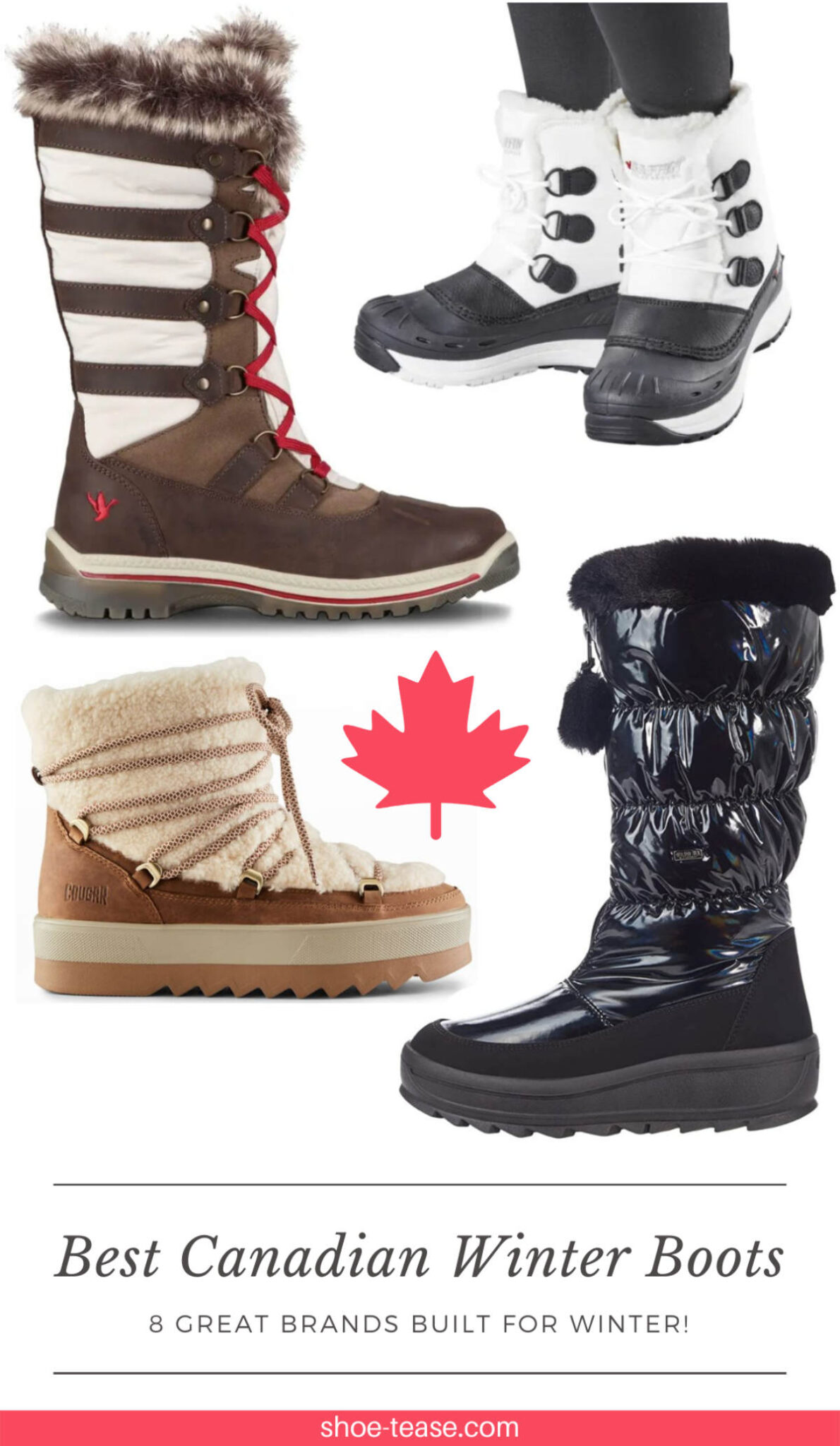 8 Best Canadian Winter Boots To Keep Warm In The Snow & Cold - 2023