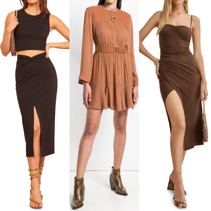 What Color Shoes with Brown Dress Outfits - 12 Best Colors to Wear!