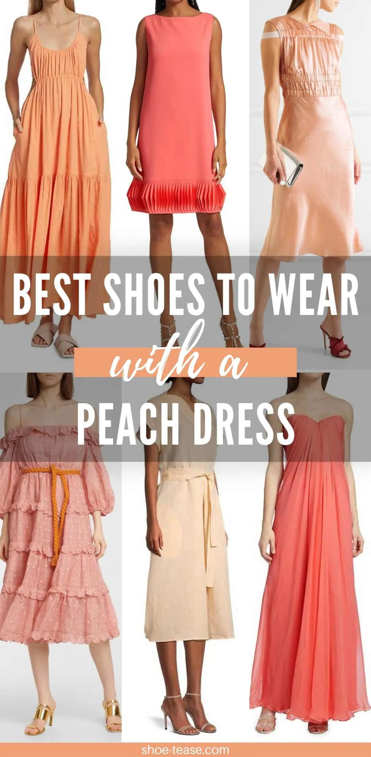What Color Shoes To Wear With Apricot Dress – PesoGuide