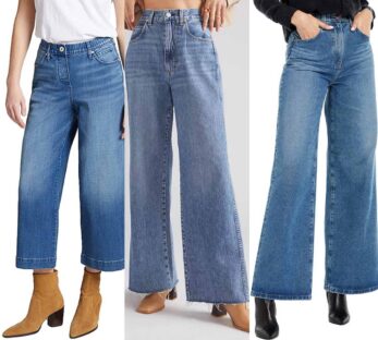 What Shoes to Wear for Wide Leg Jeans to Create Stylish Outfits!