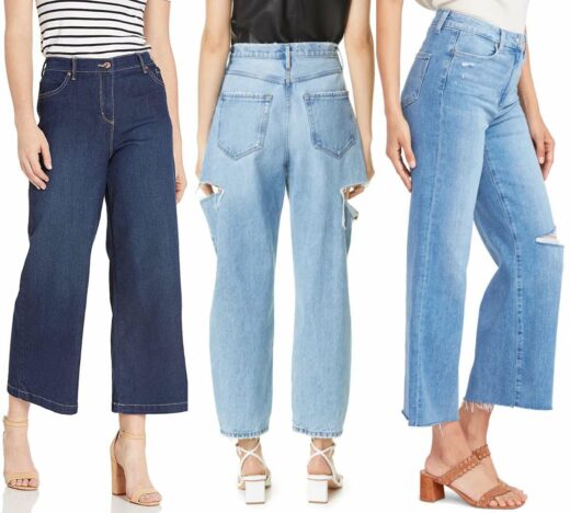 What Shoes to Wear for Wide Leg Jeans to Create Stylish Outfits!