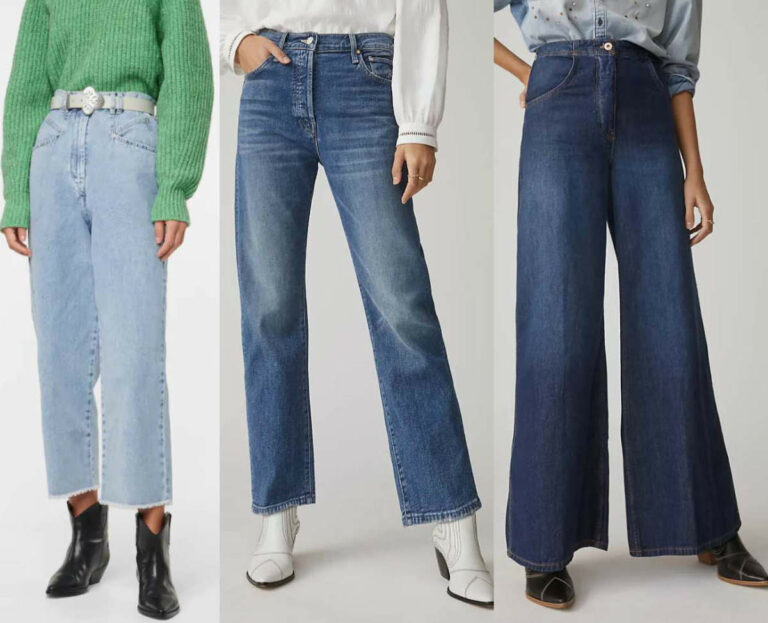 What Shoes to Wear for Wide Leg Jeans to Create Stylish Outfits!