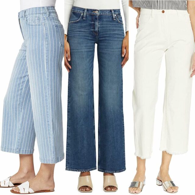 What Shoes to Wear for Wide Leg Jeans to Create Stylish Outfits!