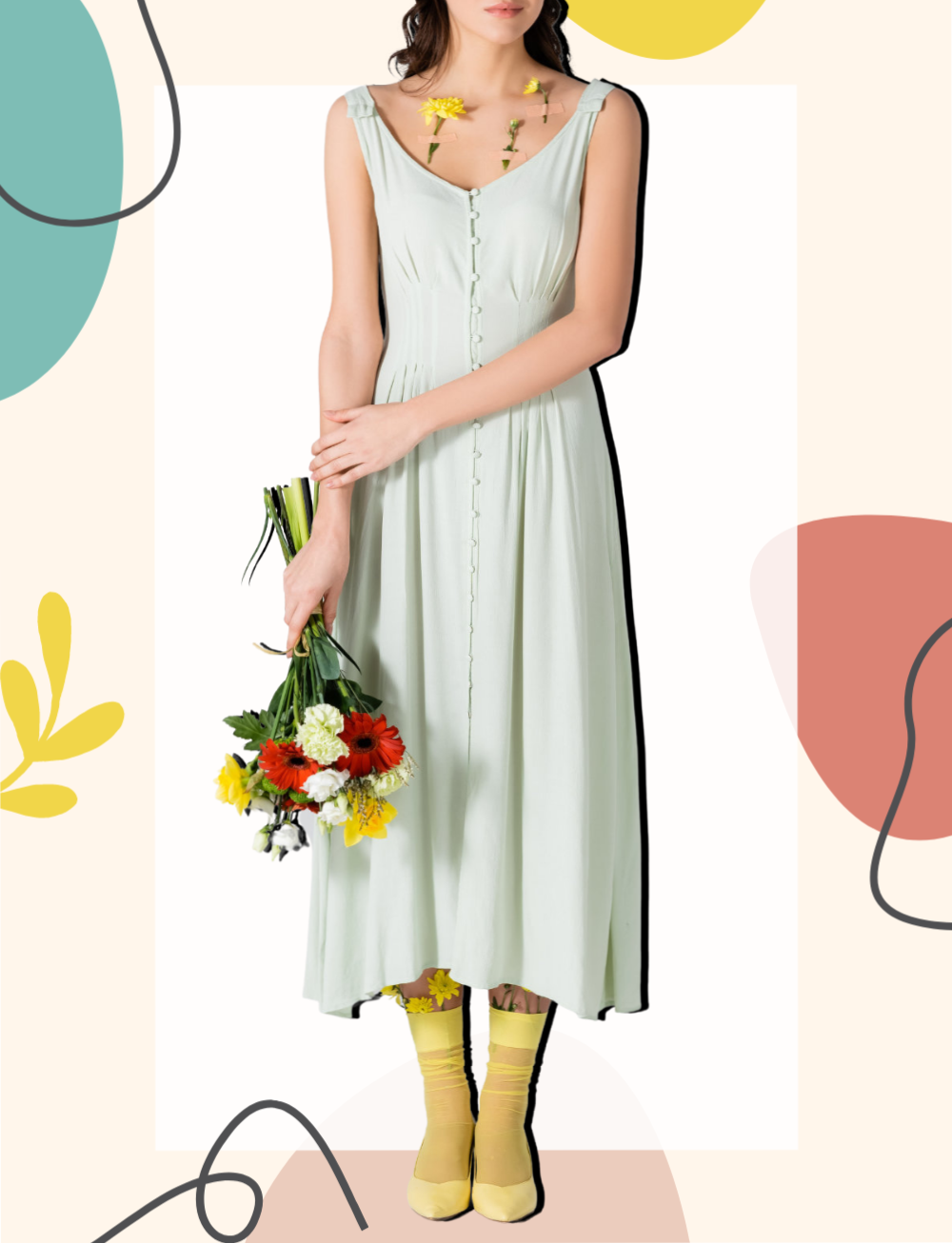 What Color Shoes with Mint Green Dress? Finding the Perfect Pair ...
