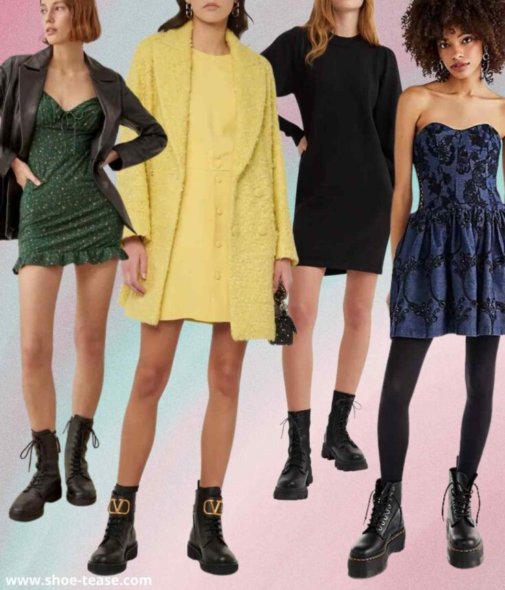 How to Wear Short Dresses with Boots - 9 Great Boots for a Mini Dress