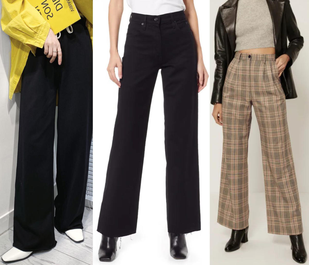 Buy Tall Wide Leg Pants Online In India  Etsy India